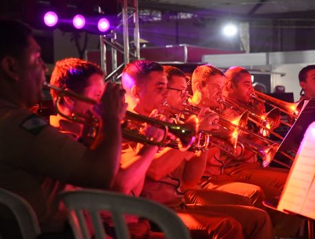 BANDA DA PM APRESENTARÁ EMOCIONANTE SHOW BANDA DA PM APRESENTARÁ EMOCIONANTE SHOW