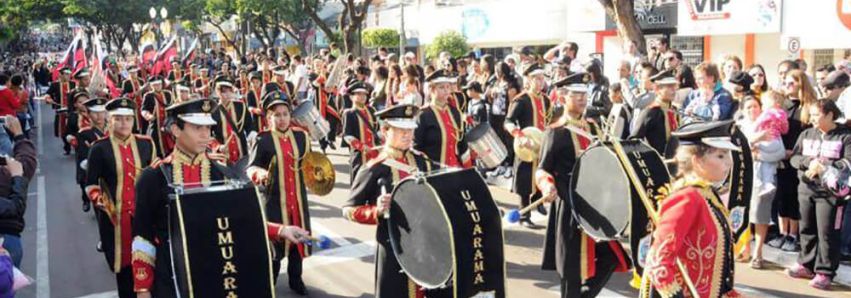 O DESFILE DA ALEGRIA E EMOÇÕES! 