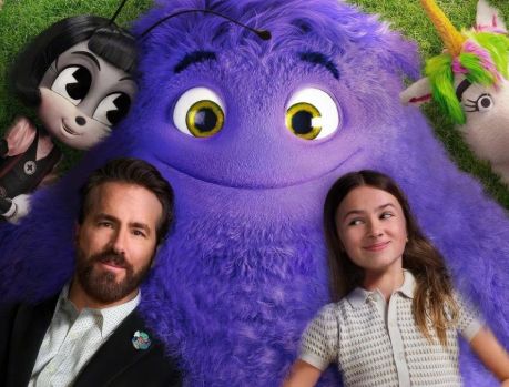 AMIGOS IMAGINÁRIOS: UM FILME EMOCIONANTE! AMIGOS IMAGINÁRIOS: UM FILME EMOCIONANTE!
