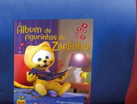 CHEGOU O BELO ÁLBUM DE FIGURINHAS DO ZAELINHO! CHEGOU O BELO ÁLBUM DE FIGURINHAS DO ZAELINHO!