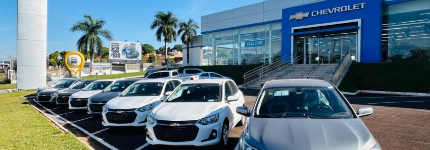 A MELHOR ESCOLHA PARA O SEU NOVO CHEVROLET
