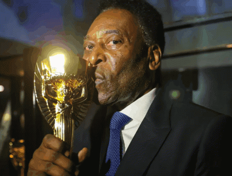 O BRASIL AGORA VAI COMEMORAR O DIA DO REI PELÉ! O BRASIL AGORA VAI COMEMORAR O DIA DO REI PELÉ!