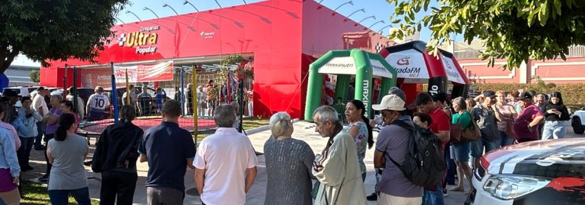 ULTRA POPULAR INAUGURA 4ª LOJA