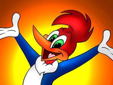 O pássaro mais agitado dos desenhos animados está de volta: Pica-Pau!   