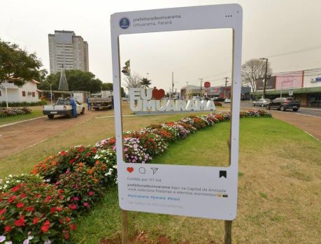CARTÕES POSTAIS ‘INSTAGRAMÁVEIS’ DE UMUARAMA CARTÕES POSTAIS ‘INSTAGRAMÁVEIS’ DE UMUARAMA