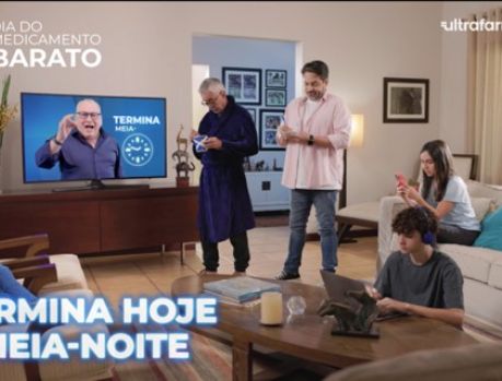 “FAMÍLIA ULTRAFARMA” VOLTA EM MAIS UMA CAMPANHA “DIA DO MEDICAMENTO BARATO” “FAMÍLIA ULTRAFARMA” VOLTA EM MAIS UMA CAMPANHA “DIA DO MEDICAMENTO BARATO”