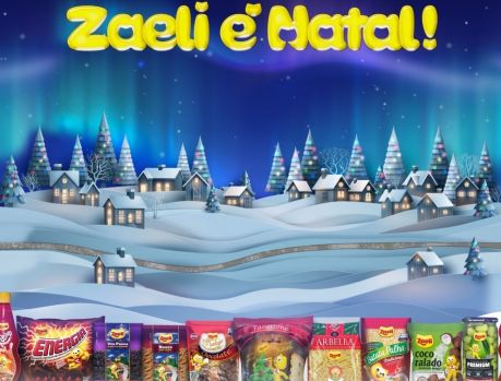 ZAELI PREPARA CAMPANHA DE NATAL ZAELI PREPARA CAMPANHA DE NATAL