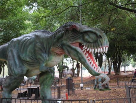 CRUZEIRO DO OESTE VIRA VALE NACIONAL DOS DINOSSAUROS! CRUZEIRO DO OESTE VIRA VALE NACIONAL DOS DINOSSAUROS!