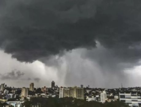 CHUVA REFRESCOU E MELHOROU A QUALIDADE DO AR! CHUVA REFRESCOU E MELHOROU A QUALIDADE DO AR!
