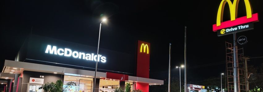 MCDONALD&#039;S CHEGOU EM CIANORTE