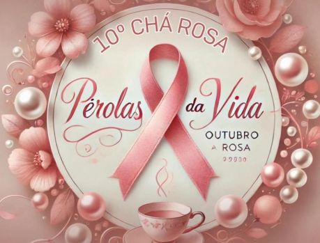 ROTARY CATEDRAL PROMOVERÁ O CHÁ ROSA NA CASA DA AMIZADE! ROTARY CATEDRAL PROMOVERÁ O CHÁ ROSA NA CASA DA AMIZADE!