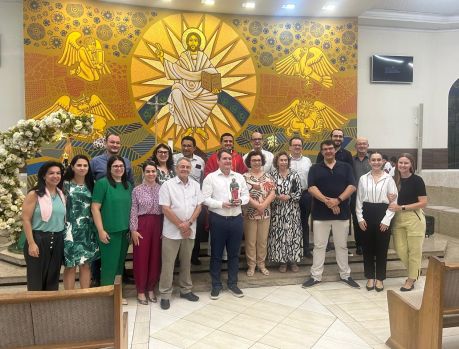 PARÓQUIA SÃO JOSÉ OPERÁRIO REALIZA MISSA PARA OS MÉDICOS NO DIA DE SÃO LUCAS PARÓQUIA SÃO JOSÉ OPERÁRIO REALIZA MISSA PARA OS MÉDICOS NO DIA DE SÃO LUCAS