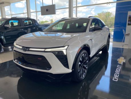 UVEL CHEVROLET ACABA DE RECEBER O NOVO BLAZER EV! UVEL CHEVROLET ACABA DE RECEBER O NOVO BLAZER EV!