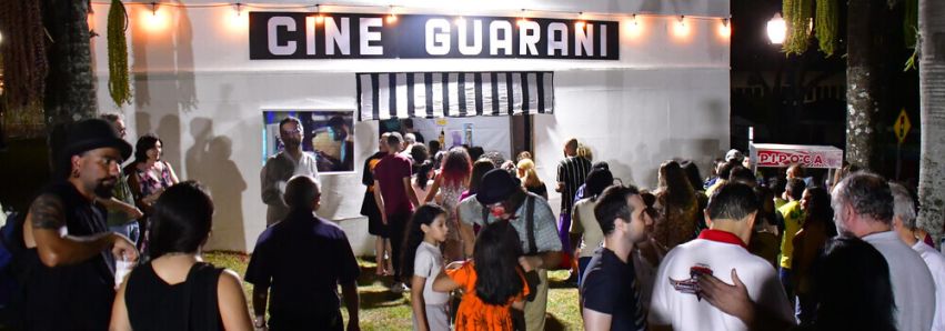 AINDA LEMBRAM DO CINE GUARANI?