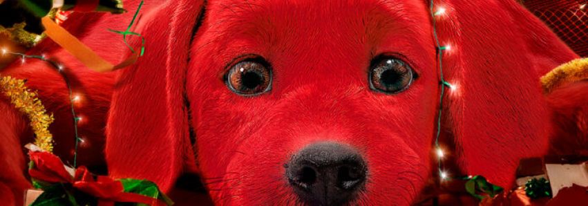 A VOLTA DO GIGANTE CÃO VERMELHO