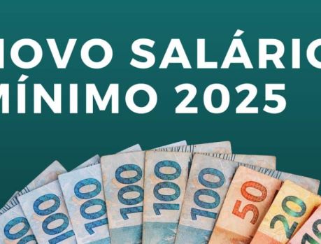 GOVERNO PREVÊ SALÁRIO MÍNIMO DE R$ 1.509 EM 2025 GOVERNO PREVÊ SALÁRIO MÍNIMO DE R$ 1.509 EM 2025