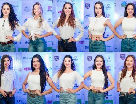 10 CANDIDATAS VÃO DISPUTAR TÍTULO DE RAINHA DA 50ª EXPO 10 CANDIDATAS VÃO DISPUTAR TÍTULO DE RAINHA DA 50ª EXPO