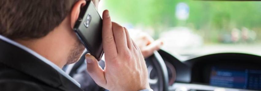 CELULAR: UM PERIGO NO TRÂNSITO!