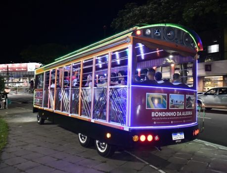 O BONDINHO DE NATAL VAI VOLTAR!!! O BONDINHO DE NATAL VAI VOLTAR!!!
