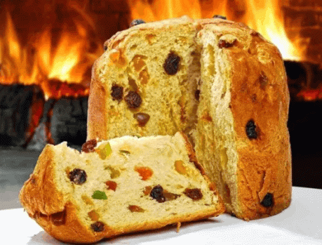 O PANETONE VIROU SÍMBOLO NATALINO NO MUNDO INTEIRO! O PANETONE VIROU SÍMBOLO NATALINO NO MUNDO INTEIRO!