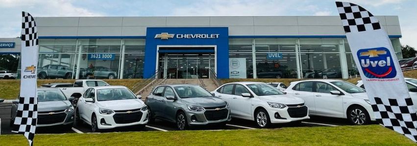 CHEVROLET 100 ANOS NA UVEL!