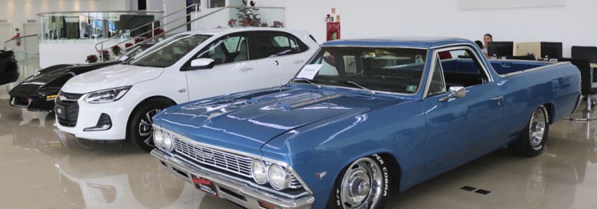 CHEVROLET COMEMORA 100 ANOS!!!