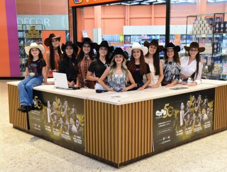 CONCURSO DA RAINHA TEM ÚLTIMOS INGRESSOS DISPONÍVEIS! CONCURSO DA RAINHA TEM ÚLTIMOS INGRESSOS DISPONÍVEIS!