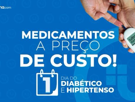 “DIA DO DIABÉTICO E HIPERTENSO” DA ULTRAFARMA É NESTE SÁBADO, DIA 1º “DIA DO DIABÉTICO E HIPERTENSO” DA ULTRAFARMA É NESTE SÁBADO, DIA 1º