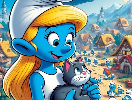 OS SMURFS VOLTAM PARA ALEGRAR O MUNDO! OS SMURFS VOLTAM PARA ALEGRAR O MUNDO!