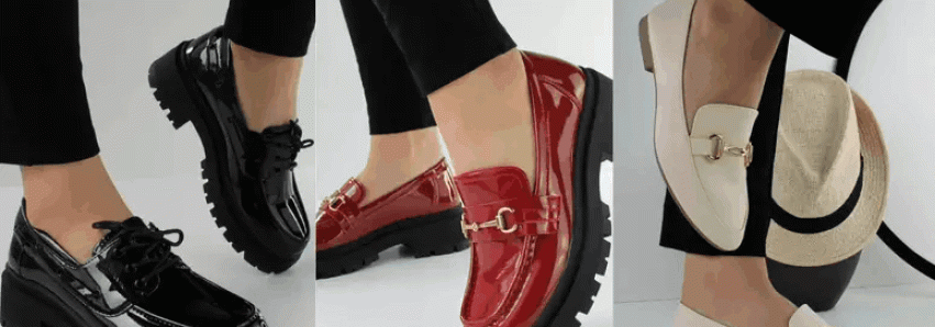 O MOCASSIM NUNCA SAI DE MODA!