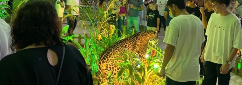 CIÊNCIA E TECNOLOGIA NA EXPO