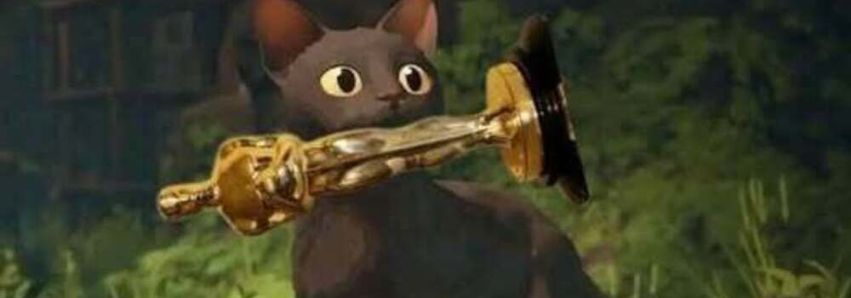 O GATO QUE CONQUISTOU O OSCAR!