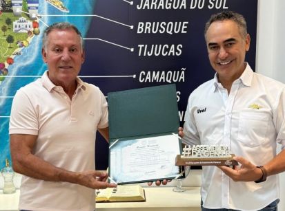 MENÇÃO HONROSA DA ASSEMBLEIA LEGISLATIVA DO PARANÁ HOMENAGEIA GRUPO UVEL