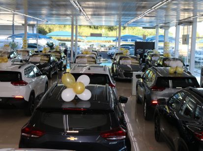  UVEL CHEVROLET PROMOVE &quot;INTENSIVÃO DO LOTE DOURADO&quot; 