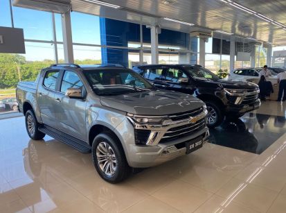 CHEVROLET S10 COM TAXA ZERO PARA PRODUTORES RURAIS E EMPRESAS!