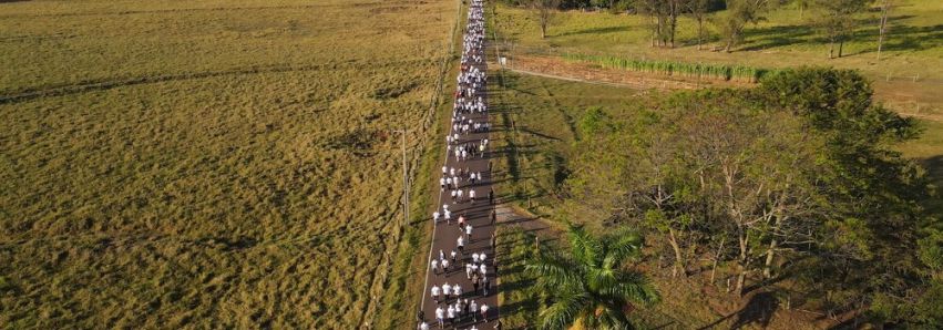 CAMINHADA ECOLÓGICA É ADIADA PARA DOMINGO 15 DE JUNHO  