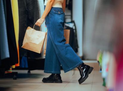 PANTALONAS JEANS SÃO A NOVIDADE DA MODA PARA ESTE INVERNO!