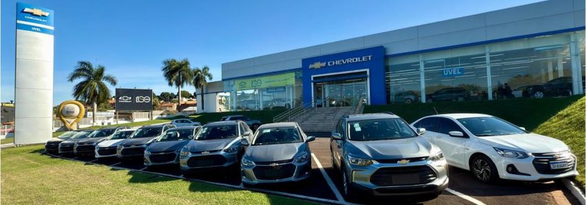 UVEL CHEVROLET CELEBRA O MÊS JUNINO COM OFERTAS HISTÓRICAS EM VEICULOS 0KM