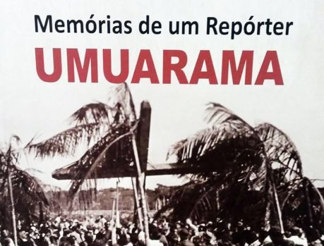 LIVRO CONTA DETALHES DA HISTÓRIA DA FUNDAÇÃO DE UMUARAMA