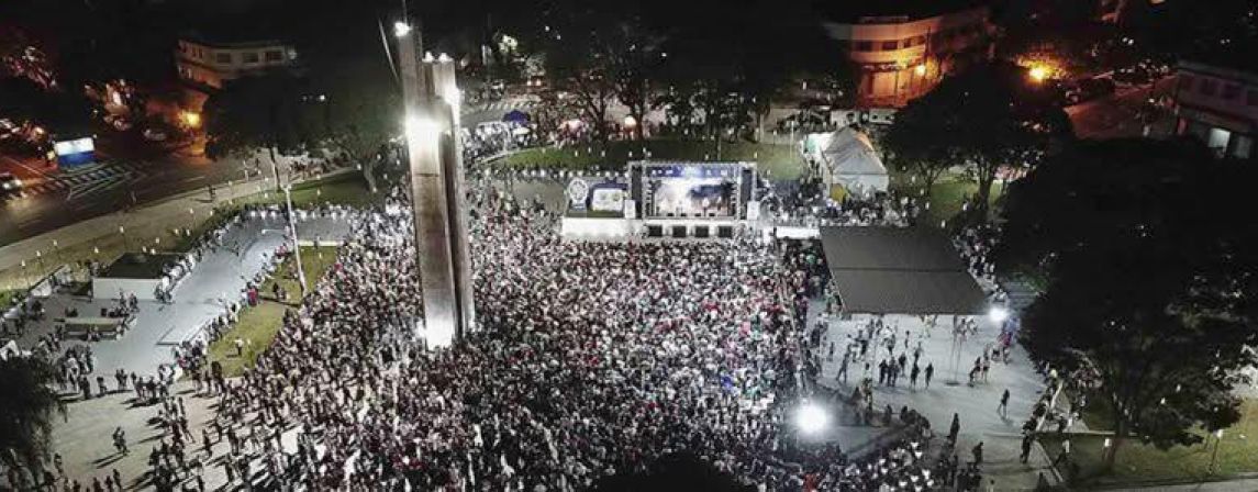 FESTA NA PRAÇA ENCERRA COMEMORAÇÕES DOS 70 ANOS!