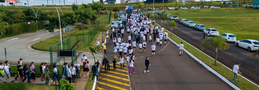 CAMINHADA ECOLÓGICA FOI UM SUCESSO!