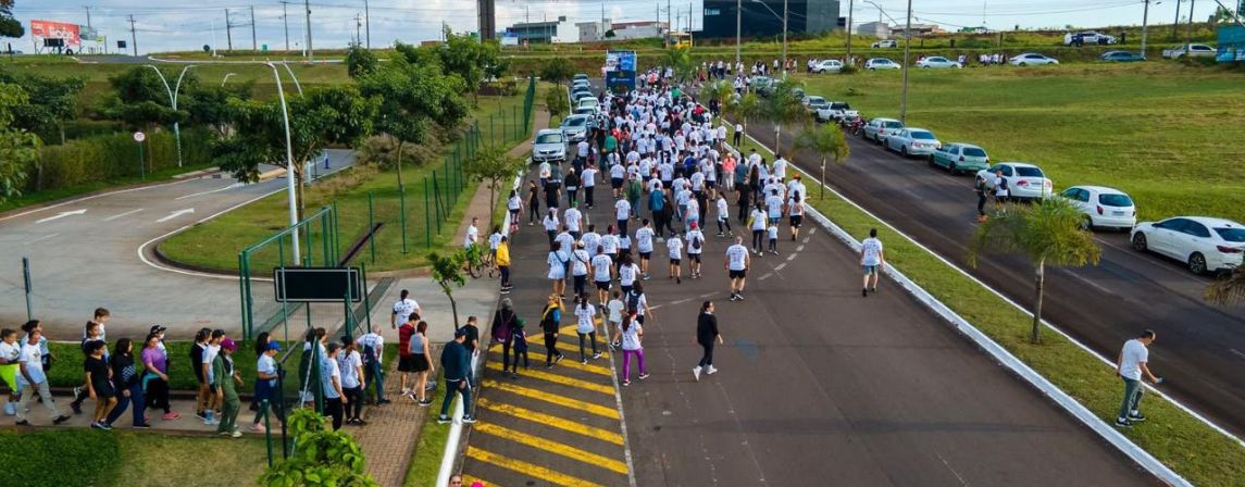CAMINHADA ECOLÓGICA FOI UM SUCESSO!