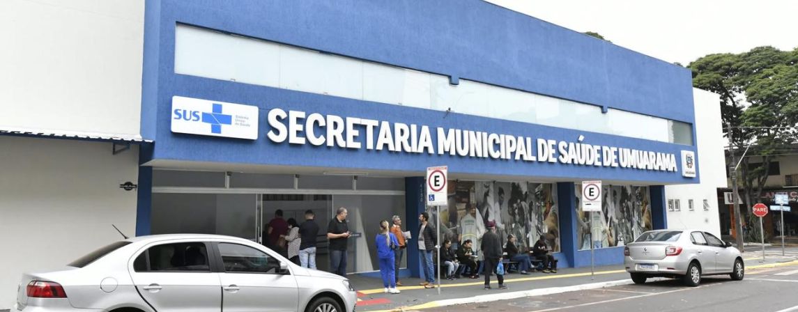 A SAÚDE FOI O DESTAQUE PRINCIPAL DOS 70 ANOS DE UMUARAMA!