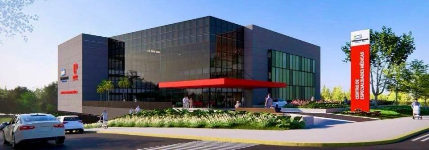 O GIGANTE CENTRO DE ESPECIALIDADES MÉDICAS DE UMUARAMA! O GIGANTE CENTRO DE ESPECIALIDADES MÉDICAS DE UMUARAMA!