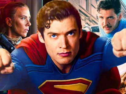 SUPERHOMEM CHEGA VOANDO NAS TELONAS DOS CINEMAS!
