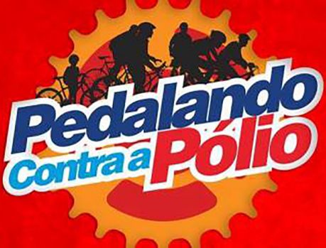 Domingo tem “Pedalando Contra a Pólio” em Umuarama