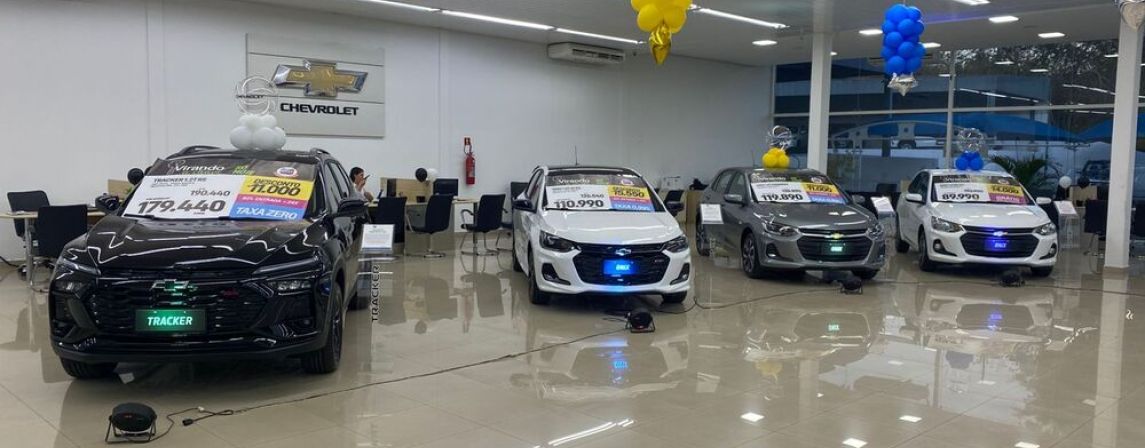 VIRANDO A CHAVE CHEVROLET NESTE SÁBADO (19)