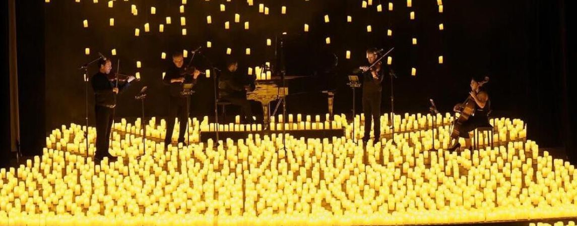 UM MEGA SHOW DE ROCK À LUZ DE CENTENAS DE VELAS!!!