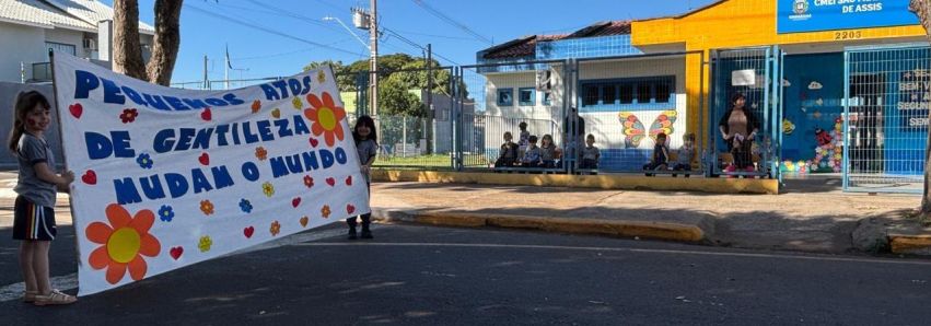 “PARADA DA GENTILEZA” EMOCIONOU UMUARAMA! “PARADA DA GENTILEZA” EMOCIONOU UMUARAMA!