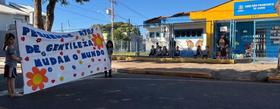 “PARADA DA GENTILEZA” EMOCIONOU UMUARAMA!